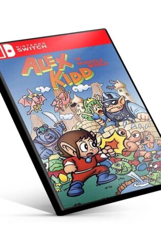 SEGA AGES Alex Kidd in Miracle World - Nintendo Switch  Mídia Digital