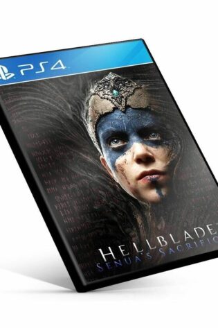 Hellblade: Senua's Sacrifice - Ps4