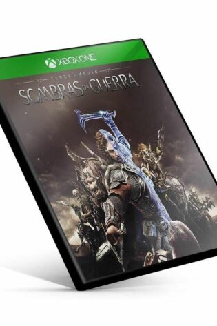 Terra-média: Sombras da Guerra - Xbox One  Mídia Digital