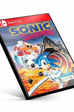 SEGA AGES Sonic The Hedgehog - Nintendo Switch  Mídia Digital