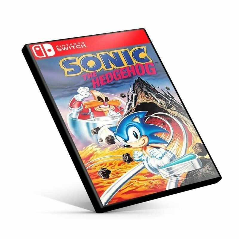 SEGA AGES Sonic The Hedgehog – Nintendo Switch Mídia Digital – r2agames ...