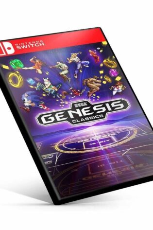 SEGA Genesis Classics - Nintendo Switch  Mídia Digital