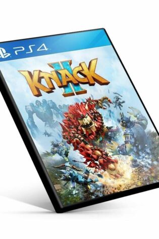 Knack 2 - Ps4