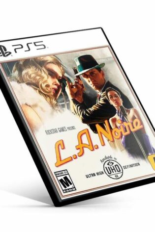 L.A. Noire - Ps5  Mídia Digital
