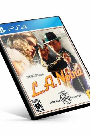 L.A. Noire - Ps4