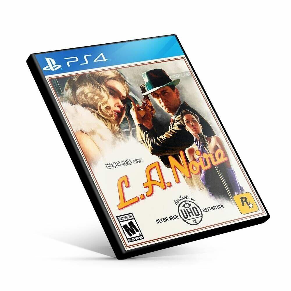 L.A. Noire - Ps4