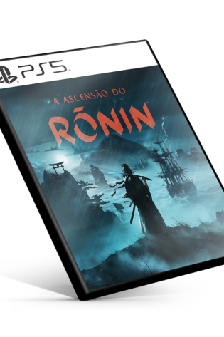 A Ascensão do Ronin - Ps5  Mídia Digital
