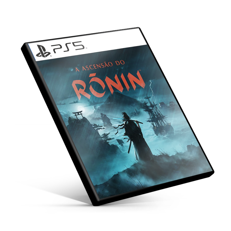 A Ascensão do Ronin - Ps5  Mídia Digital
