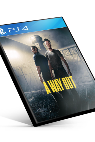 A Way Out - Ps4  Mídia Digital