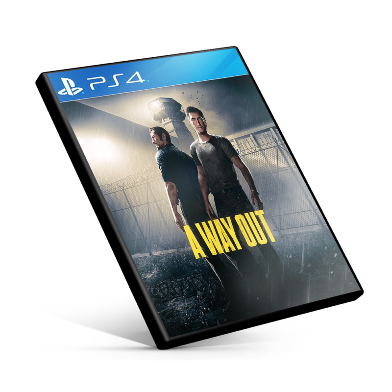 A Way Out - Ps4  Mídia Digital