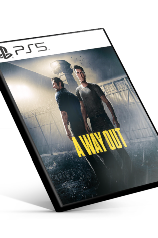 A Way Out - Ps5  Mídia Digital