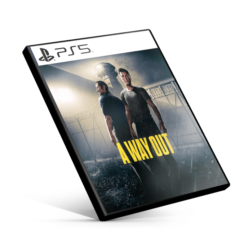 A Way Out - Ps5  Mídia Digital