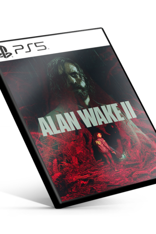 Alan Wake 2 - Ps5  Mídia Digital