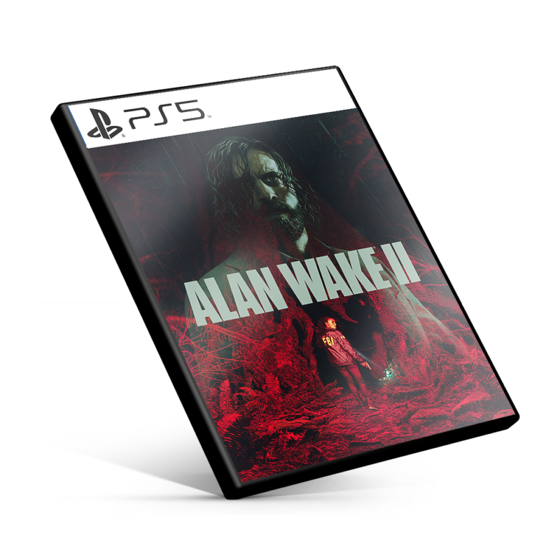 Alan Wake 2 - Ps5  Mídia Digital