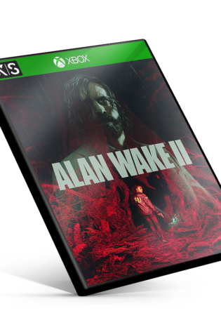 Alan Wake 2 - Xbox Series XS Mídia Digital