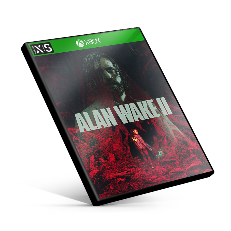 Alan Wake 2 - Xbox Series XS Mídia Digital