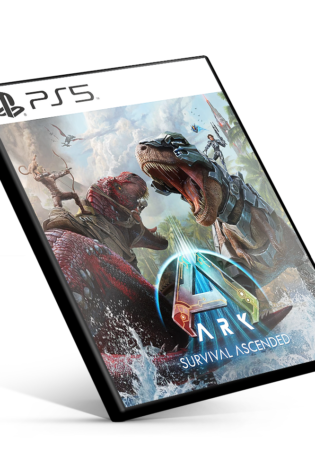 ARK: Survival Ascended - Ps5  Mídia Digital