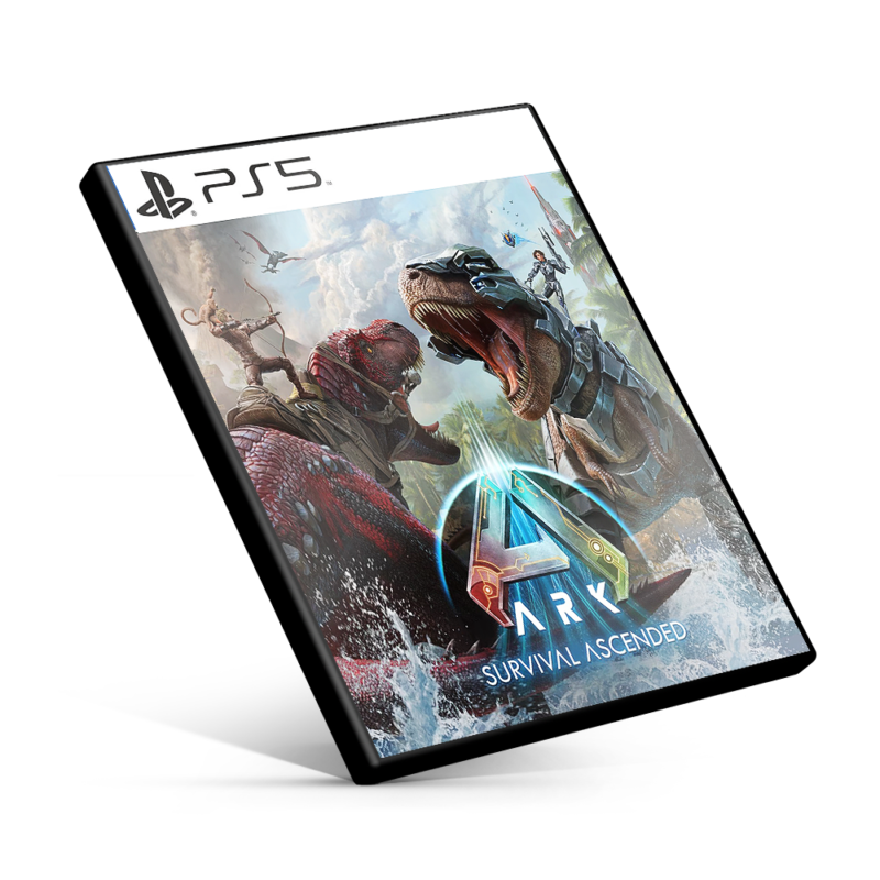 ARK: Survival Ascended - Ps5  Mídia Digital