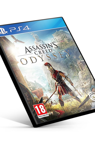 Assassin's Creed Odyssey - Ps4  Mídia Digital