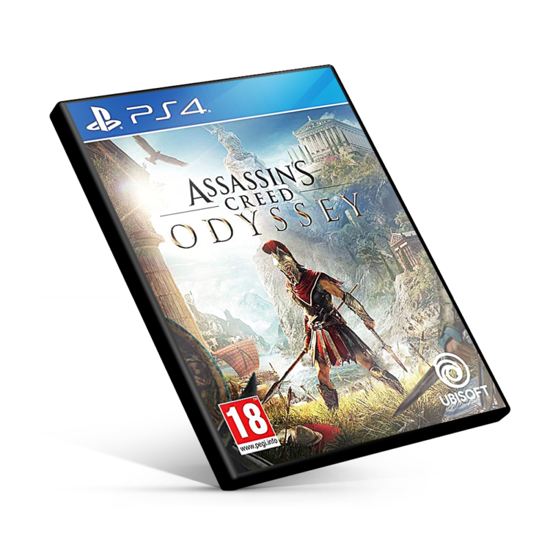 Assassin's Creed Odyssey - Ps4  Mídia Digital