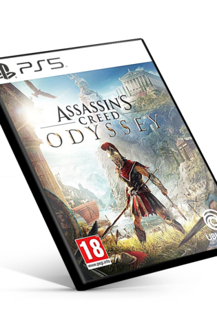 Assassin's Creed Odyssey - Ps5  Mídia Digital