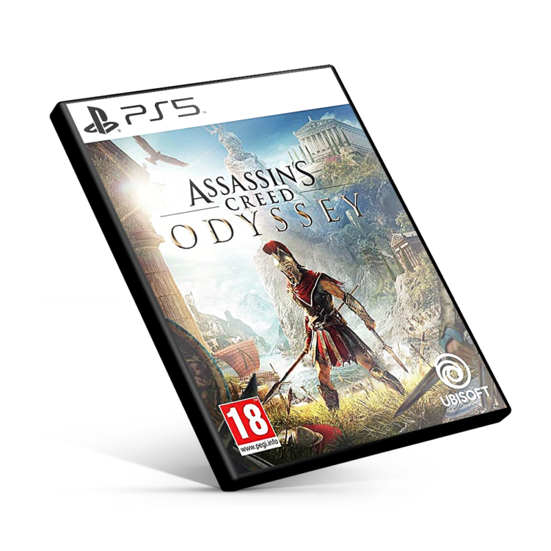 Assassin's Creed Odyssey - Ps5  Mídia Digital
