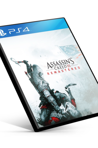 Assassins Creed III Remastered  - Ps4  Mídia Digital