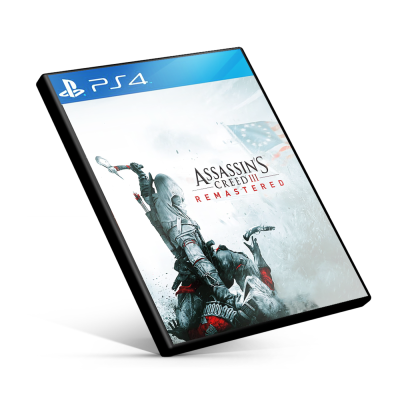 Assassins Creed III Remastered  - Ps4  Mídia Digital