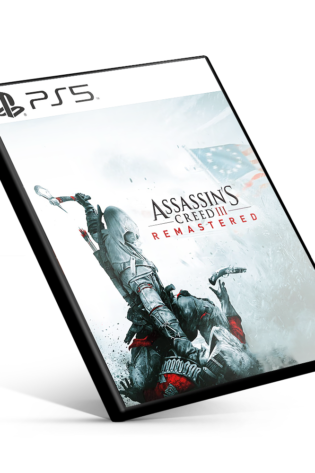 Assassins Creed III Remastered  - Ps5  Mídia Digital