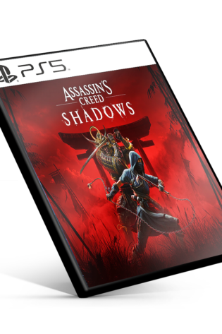 Assassins Creed Shadows - Ps5  Mídia Digital
