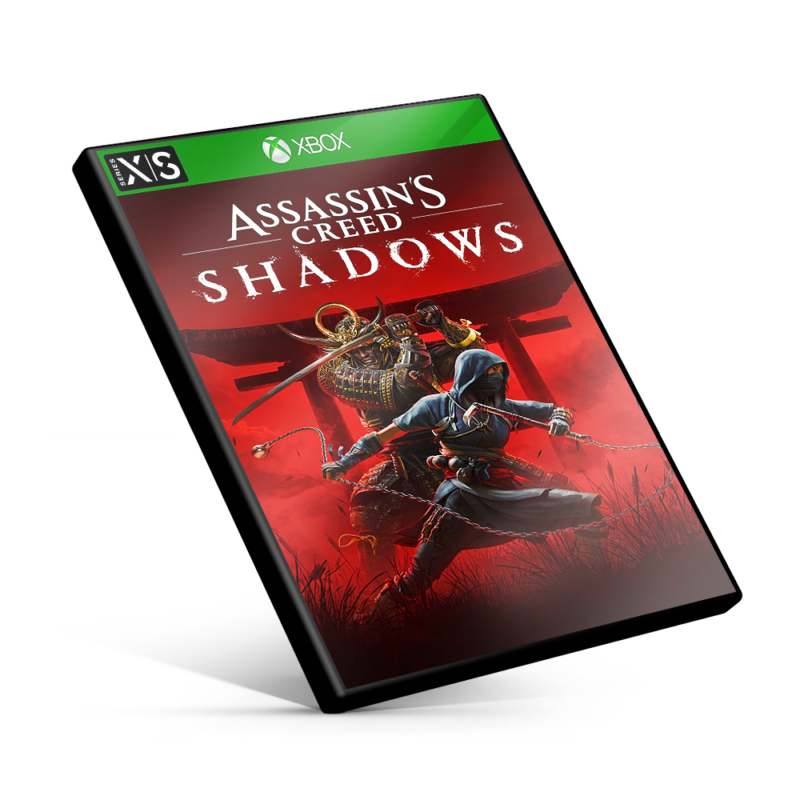 Assassin&apos;s Creed Shadows - Xbox Series XS Mídia Digital