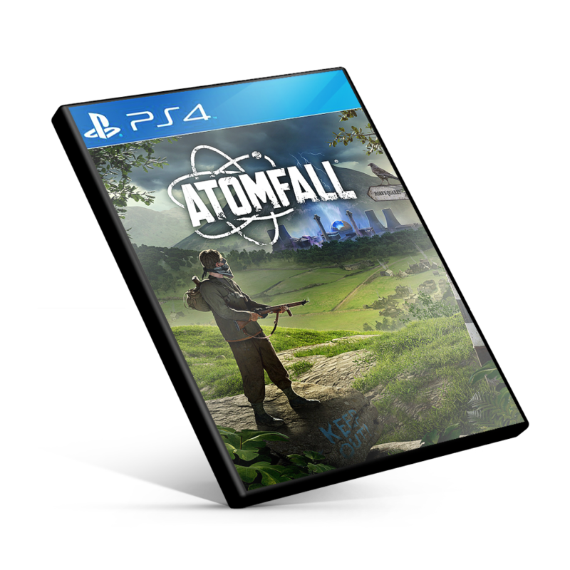 Atomfall - Ps4  Mídia Digital