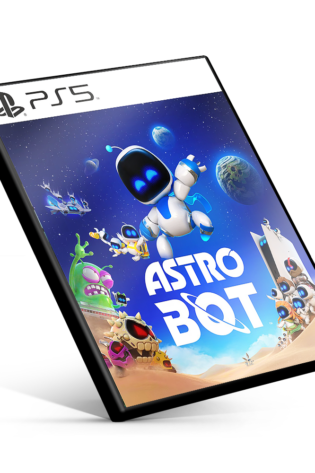 Astro Bot - Ps5  Mídia Digital