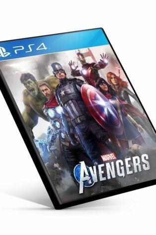 Marvel's Avengers - Ps4 Mídia Digital