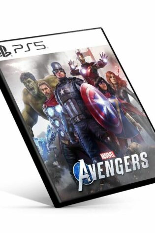 Marvel's Avengers - Ps5  Mídia Digital