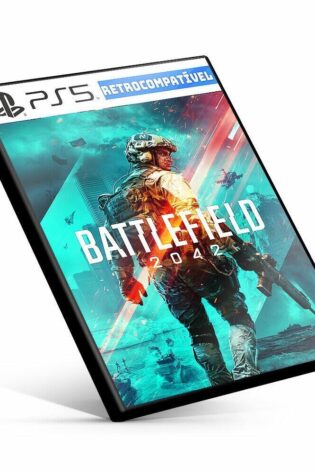 Battlefield 2042 - Ps5  Mídia Digital