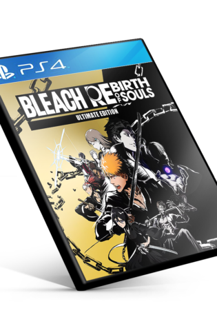 BLEACH Rebirth of Souls - Ps4  Mídia Digital