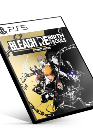 BLEACH Rebirth of Souls - Ps5  Mídia Digital