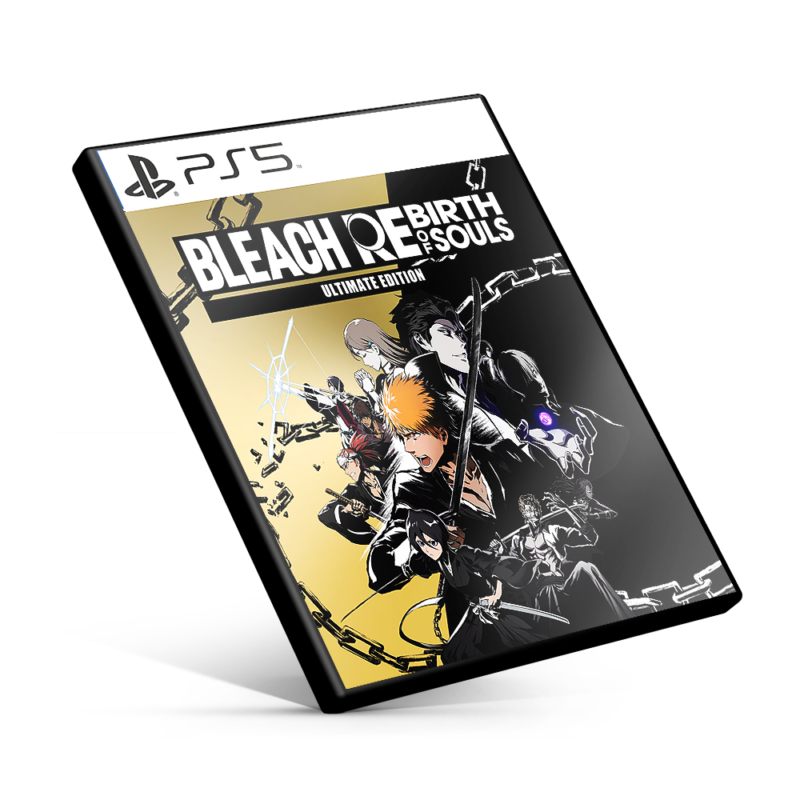 BLEACH Rebirth of Souls - Ps5  Mídia Digital