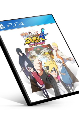 Naruto Shippuden Ultimate Ninja Storm 4 Road To Boruto - Ps4 Mídia Digital