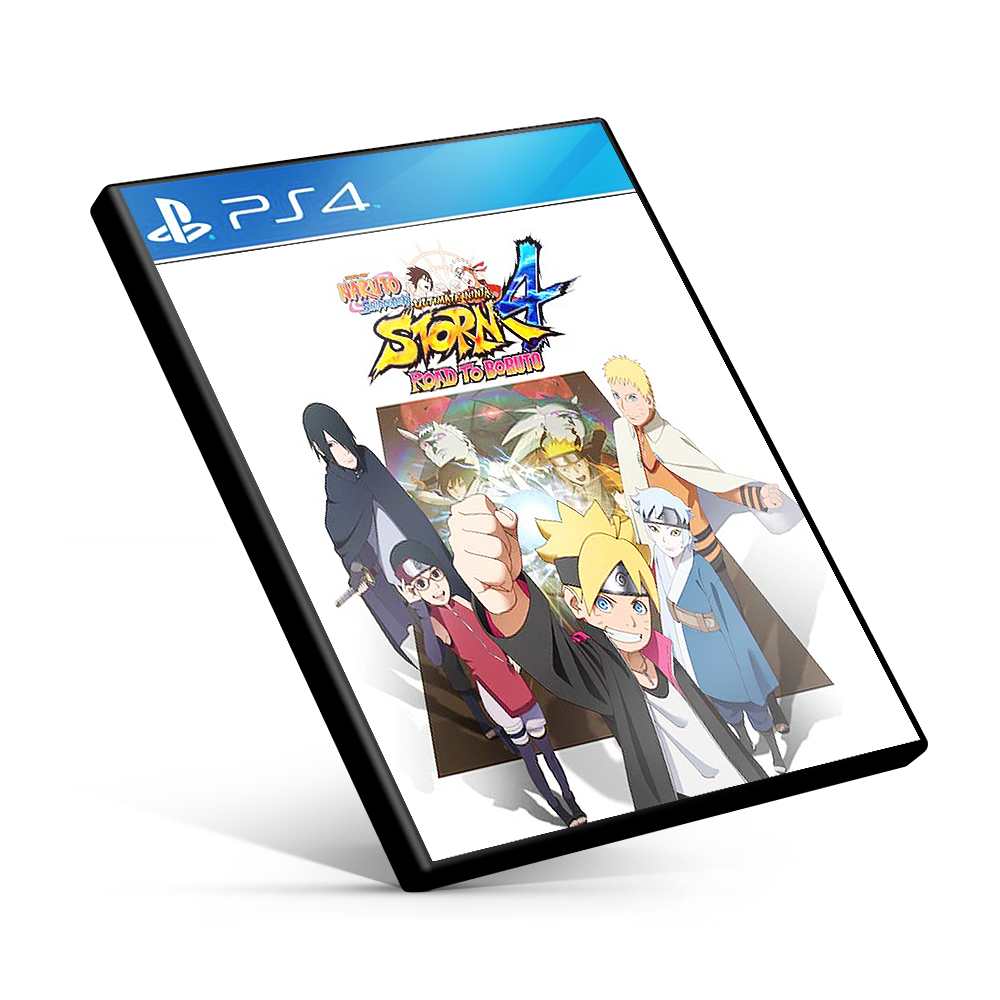 Naruto Shippuden Ultimate Ninja Storm 4 Road To Boruto - Ps4 Mídia Digital