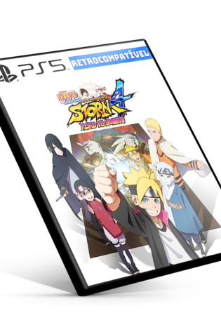Naruto Shippuden Ultimate Ninja Storm 4 Road To Boruto - Ps5  Mídia Digital