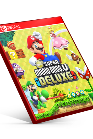New Super Mario Bros. U Deluxe - Nintendo Switch  Mídia Digital