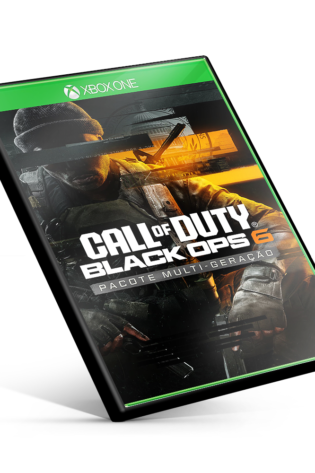 Call of Duty: Black Ops 6 - Xbox One Mídia Digital