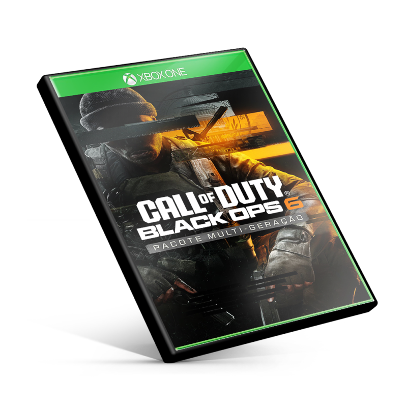 Call of Duty: Black Ops 6 - Xbox One Mídia Digital