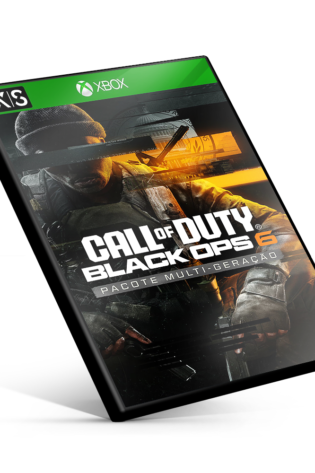 Call of Duty: Black Ops 6 - Xbox Series XS Mídia Digital