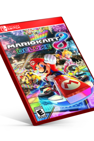 Mario Kart 8 - Nintendo Switch  Mídia Digital
