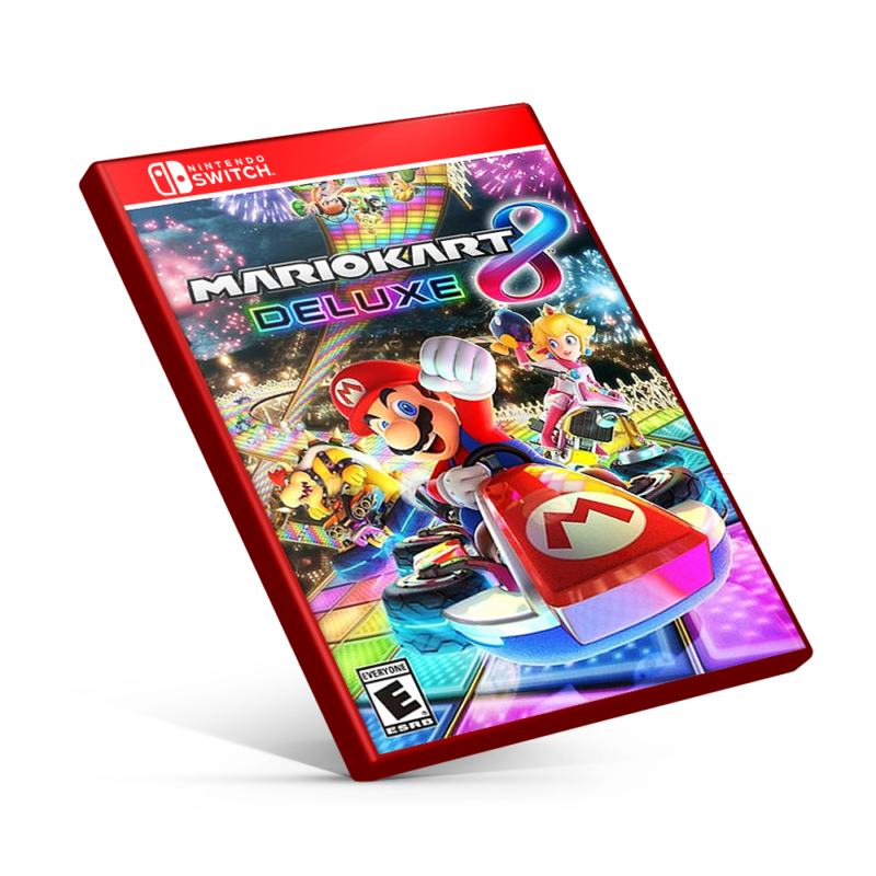 Mario Kart 8 - Nintendo Switch  Mídia Digital
