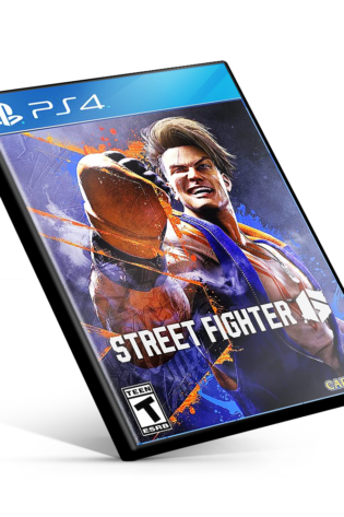 Street Fighter 6 - Ps4 Mídia Digital
