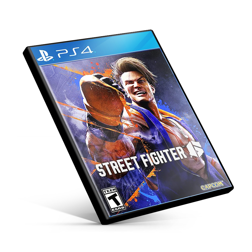 Street Fighter 6 - Ps4 Mídia Digital